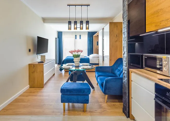 Studio Blue 34 E -Perlowa Przystan-Holiday City