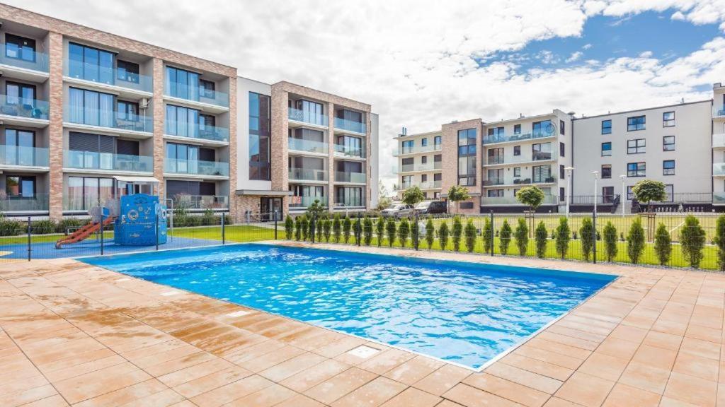 Apartment Blue 34 E -perlowa Przystan-holiday Kolberg