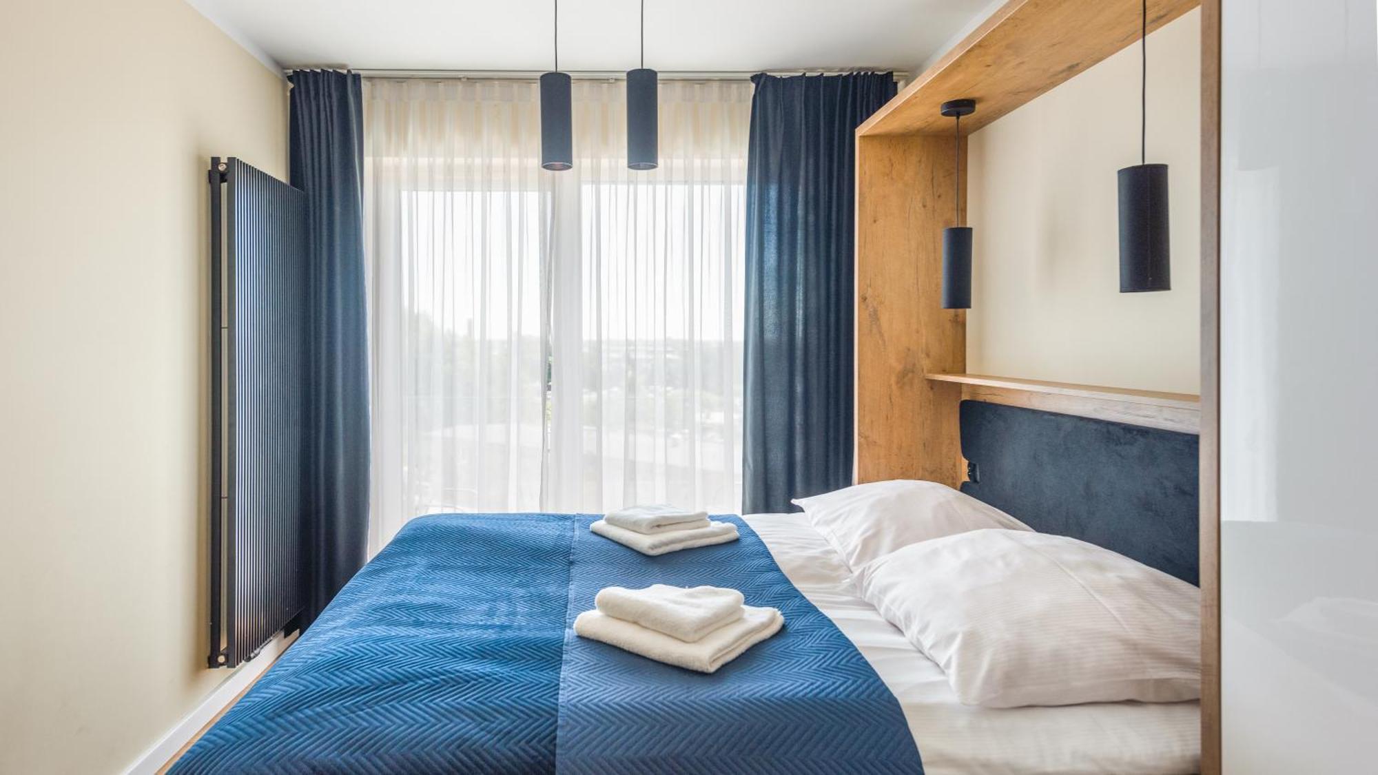 Blue 34 E -perlowa Przystan-holiday Apartment Kolberg
