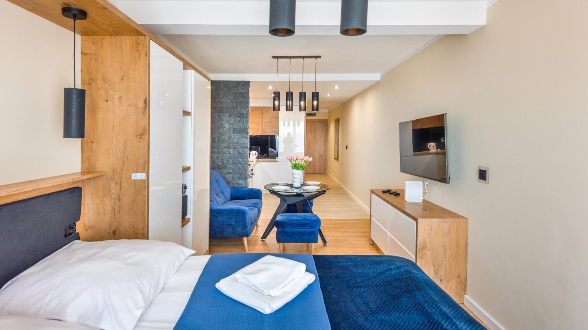 Apartment Blue 34 E -perlowa Przystan-holiday *