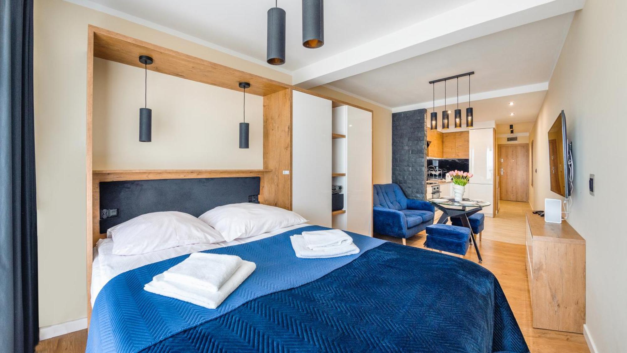 Apartment Blue 34 E -perlowa Przystan-holiday