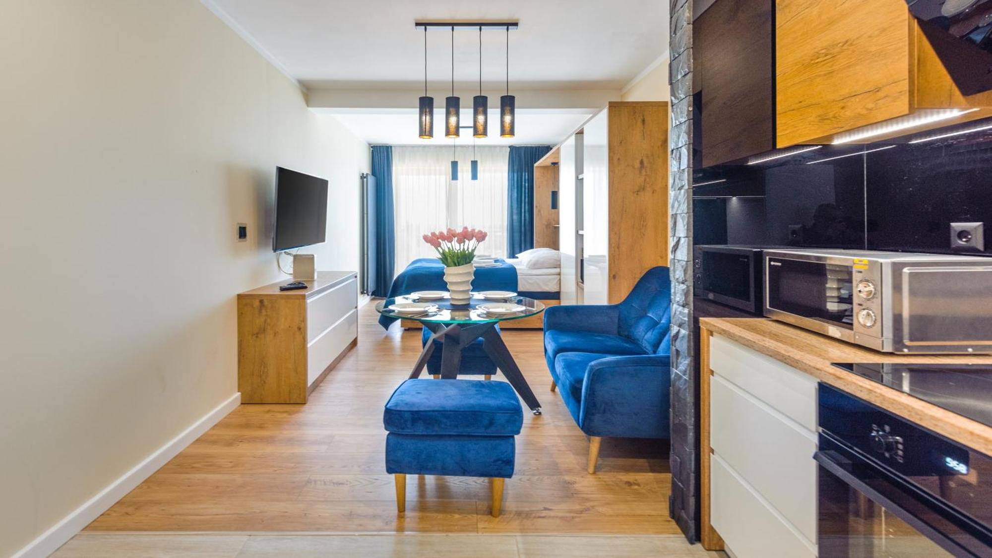 Apartment Blue 34 E -perlowa Przystan-holiday *