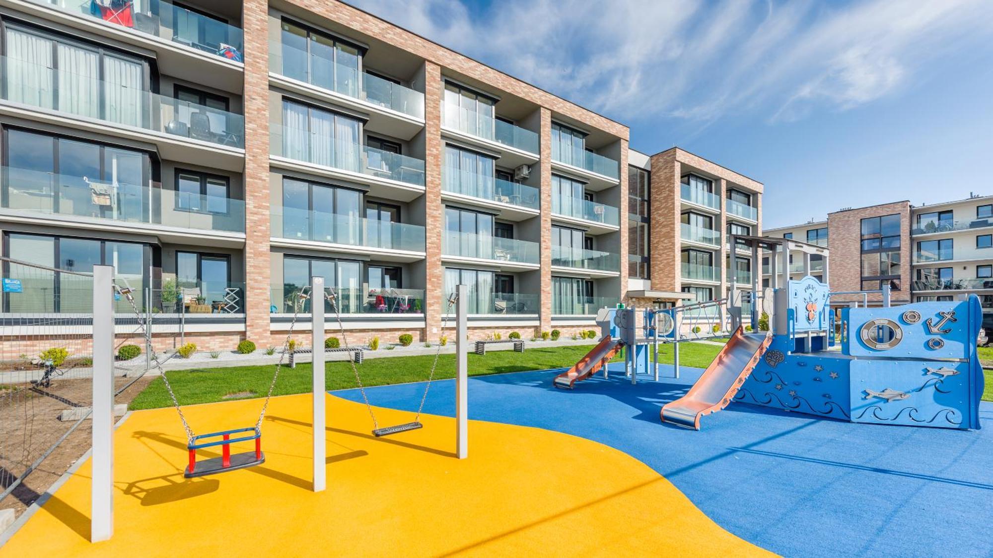 Blue 34 E -perlowa Przystan-holiday Apartment