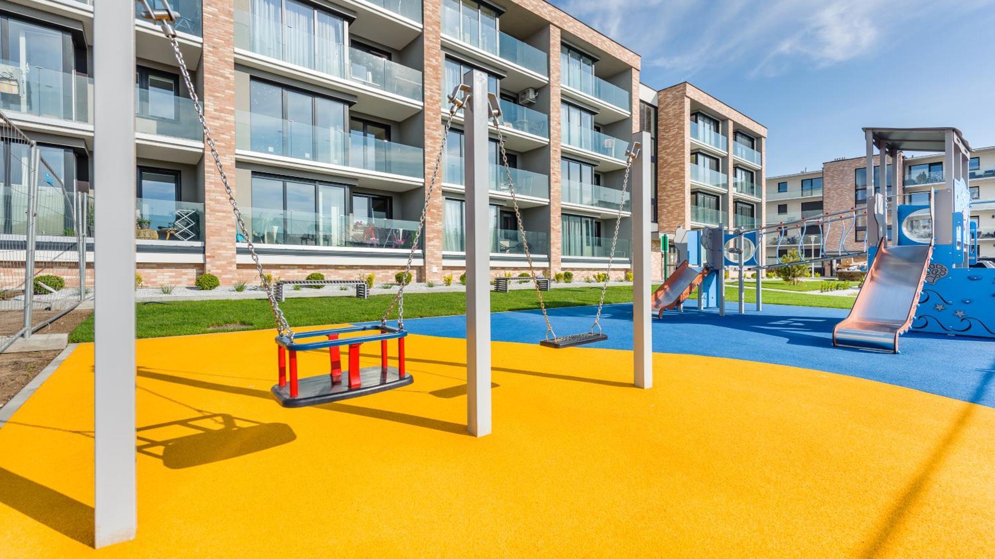 Blue 34 E -perlowa Przystan-holiday Apartment Kolberg